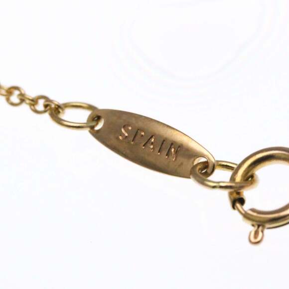 TIFFANY 18k Gold Heart Necklace